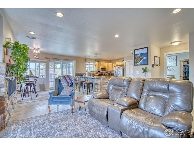 Furnished interior view inside a new home in , Windsor (Image 37).
