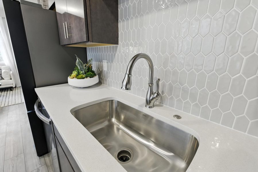 Representative furnished interior of a home built from the Denali by Landsea Homes in Pintail Commons at Johnstown Village, Johnstown (Image 26).