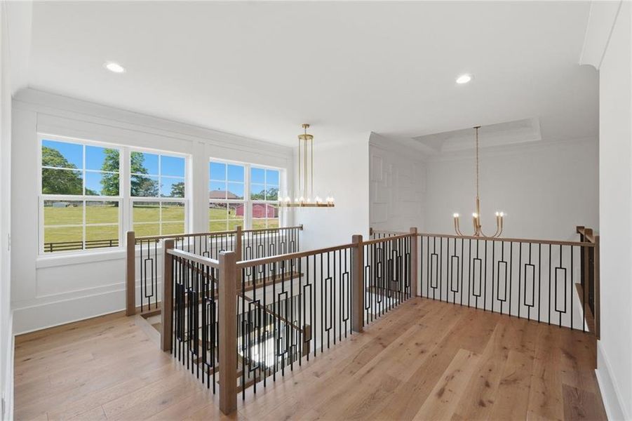 Furnished interior view inside a new home in , Bethlehem (Image 56).