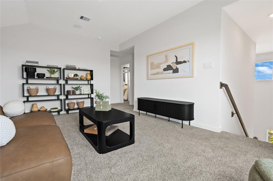 Furnished interior view inside a new home in Holly Ridge, Rosenberg (Image 9).
