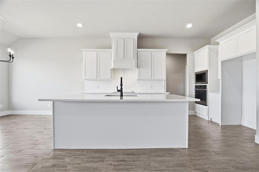 Furnished interior view inside a new home in Taylor Ranch, Springtown (Image 11).