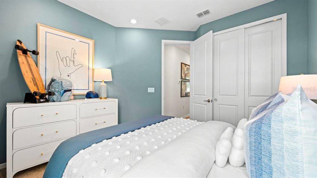 Furnished interior view inside a new home in Timber Ridge, Plant City (Image 19).