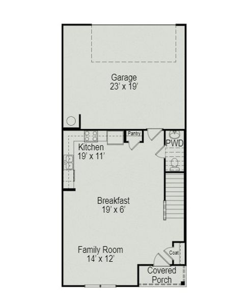 The Carson First Floor