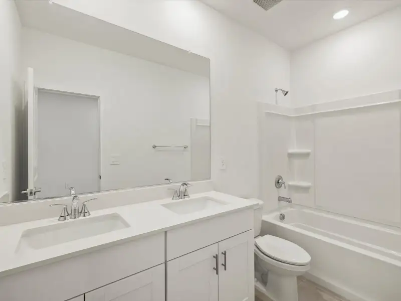 Furnished interior view inside a new home in Entrada Estate Series, Tolleson (Image 5).