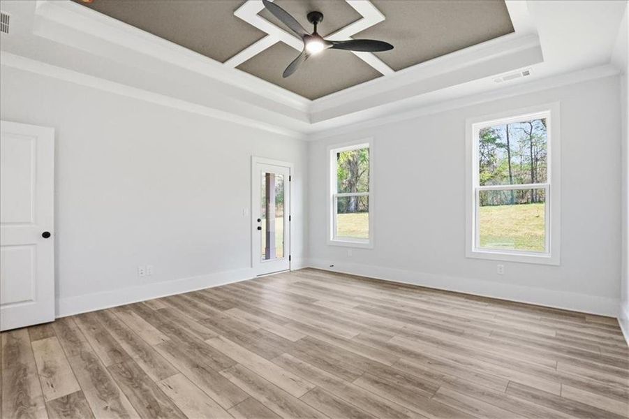 Spacious, unfurnished interior of a new home in , Hoschton (Image 63).