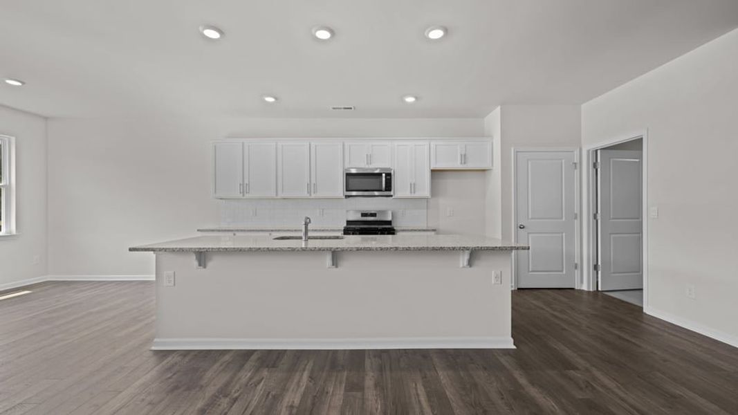 Furnished interior view inside a new home in Cambridge Park, Mebane (Image 4).