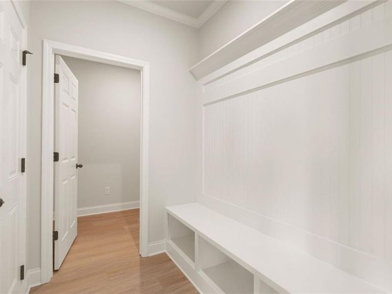 Spacious, unfurnished interior of a new home in Wehunt Meadows, Hoschton (Image 14). Spacious, unfurnished interior of a new home in Wehunt Meadows, Hoschton (Image 14).