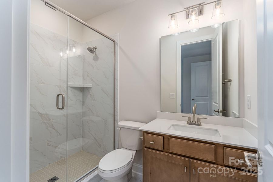 Secondary Bathroom on the Main