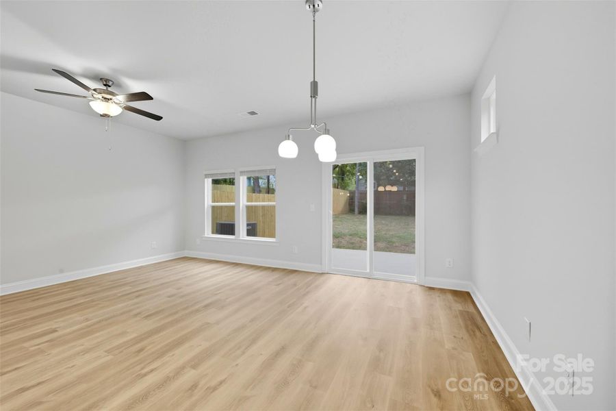 Spacious, unfurnished interior of a new home in , Charlotte (Image 14).