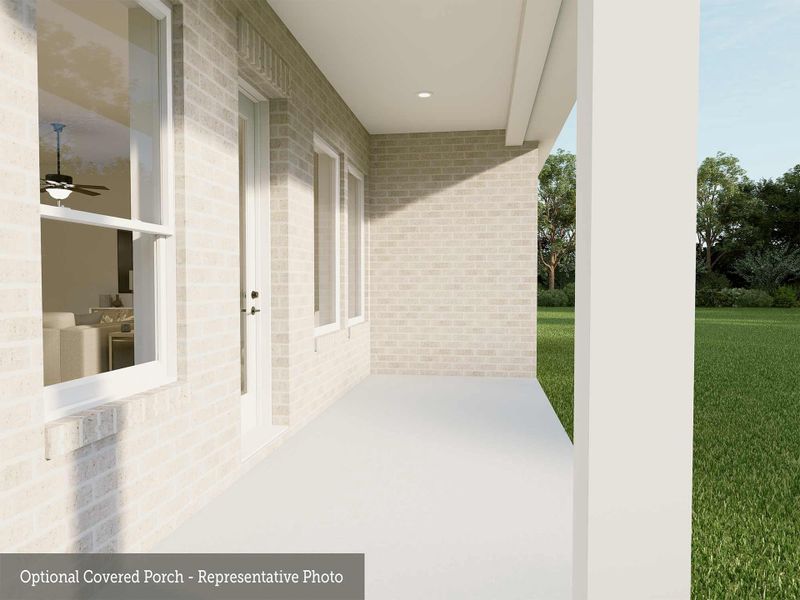 Exterior details and patio area of a home in Beacon Point at Lago Mar - Retreat Collection, Texas City (Image 3). Exterior details and patio area of a home in Beacon Point at Lago Mar - Retreat Collection, Texas City (Image 3).