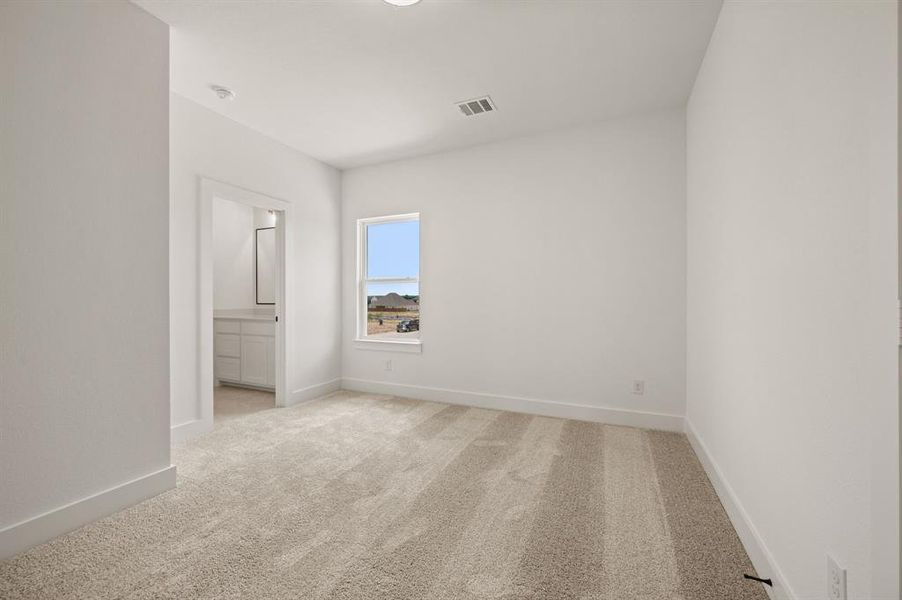 Spacious, unfurnished interior of a new home in Parks of Aledo, Aledo (Image 29).