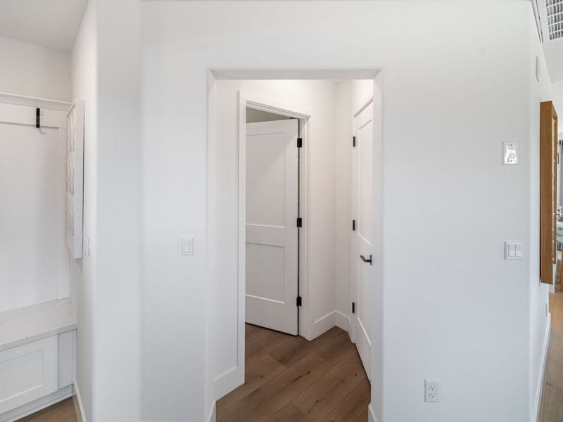Representative unfurnished interior of a home built from the The Wilmington A by Davidson Homes LLC in South Ranch Southern Collection, Prescott (Image 22). Representative unfurnished interior of a home built from the The Wilmington A by Davidson Homes LLC in South Ranch Southern Collection, Prescott (Image 22).