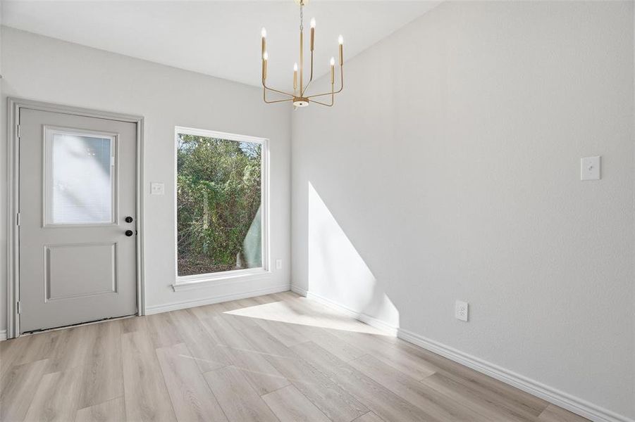 Spacious, unfurnished interior of a new home in , Whitney (Image 20).