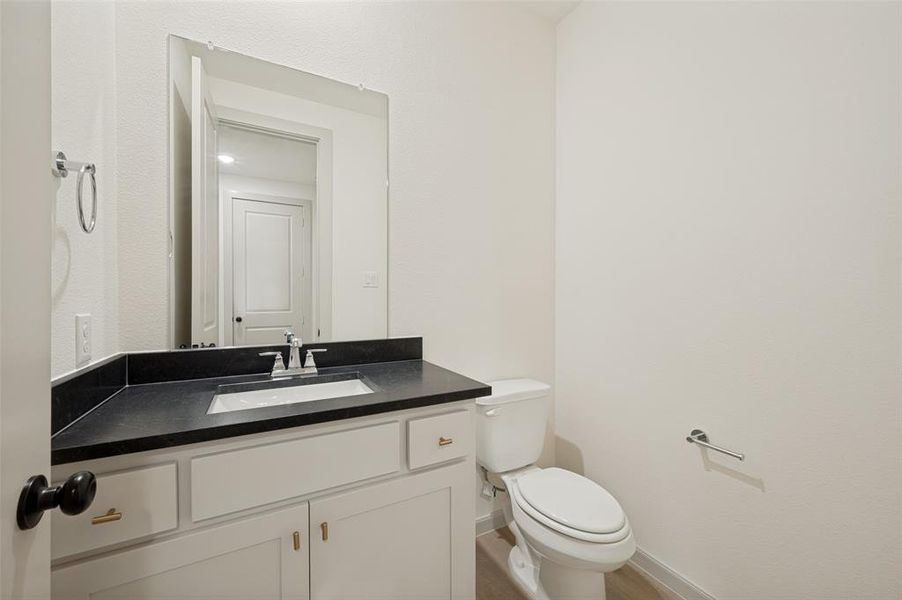 Furnished interior view inside a new home in , McKinney (Image 13).