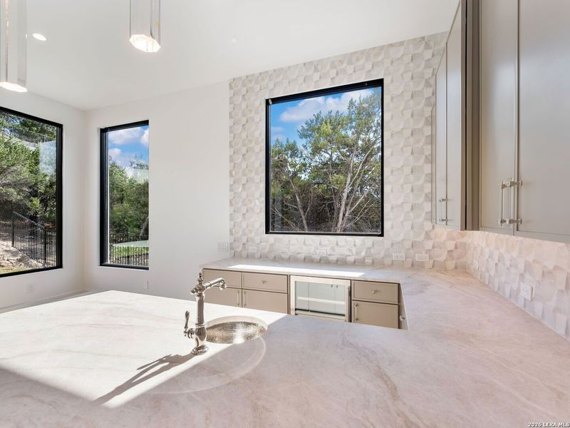 Furnished interior view inside a new home in , San Antonio (Image 5).