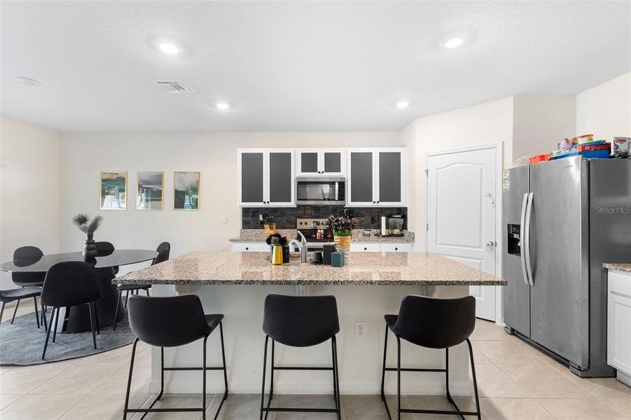 Furnished interior view inside a new home in Cadence at Parc Hill, Orange City (Image 33).