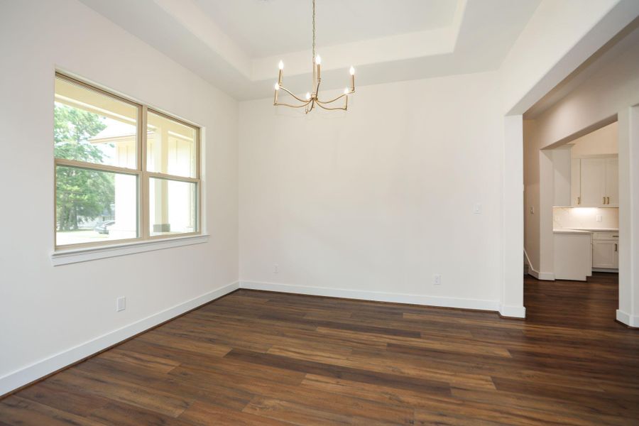Spacious, unfurnished interior of a new home in , Magnolia (Image 32).