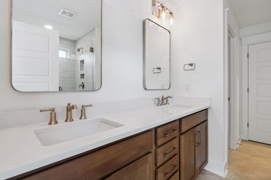 Furnished interior view inside a new home in Windsor Crossing, North Charleston (Image 3). Furnished interior view inside a new home in Windsor Crossing, North Charleston (Image 3).