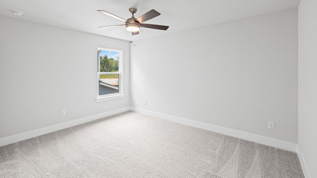Spacious, unfurnished interior of a new home in Hunters Creek, Flowery Branch (Image 19). Spacious, unfurnished interior of a new home in Hunters Creek, Flowery Branch (Image 19).