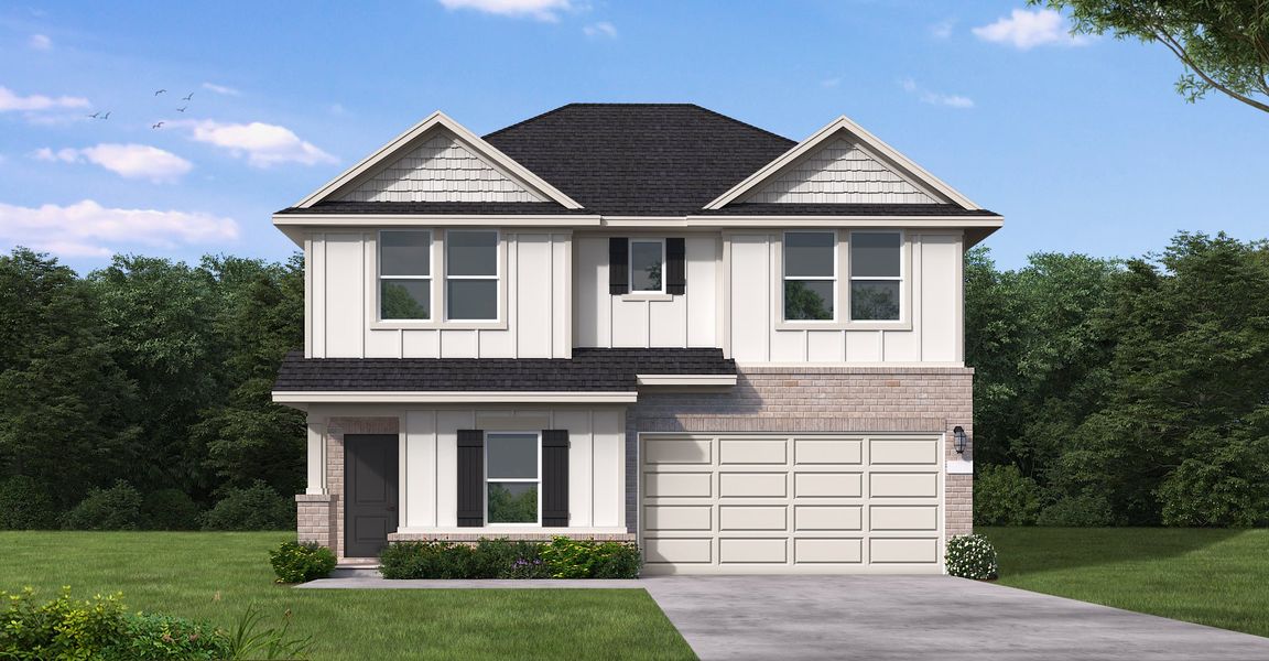 New Home in Jarrell, TX.  - Slide 6