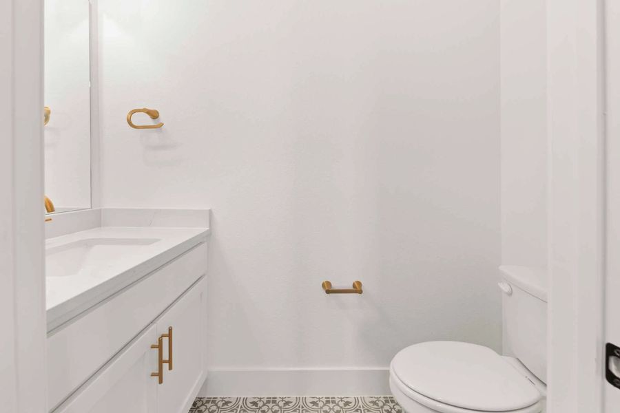 Powder Bathroom