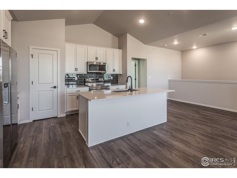 Furnished interior view inside a new home in Raindance Condos, Windsor (Image 6).