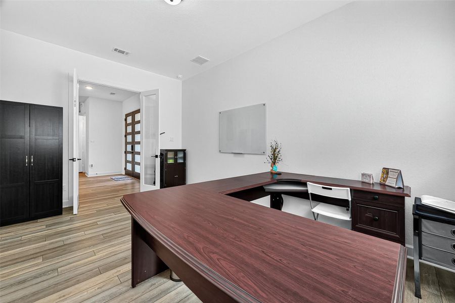 Furnished interior view inside a new home in , Richmond (Image 8). Furnished interior view inside a new home in , Richmond (Image 8).