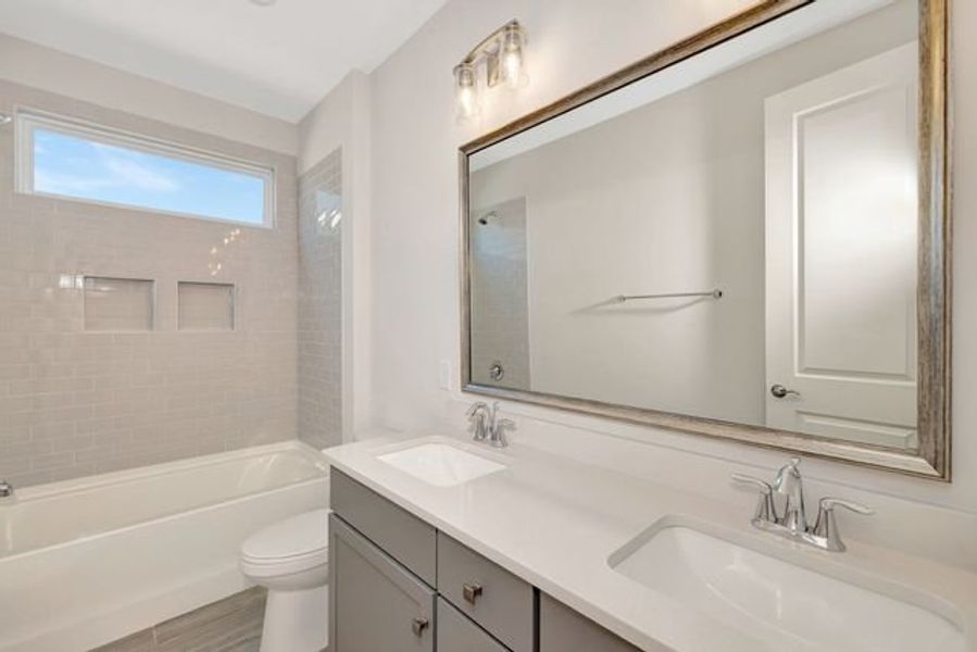 Representative furnished interior of a home built from the Lexa by True Homes in Lake Royale, Louisburg (Image 17). Representative furnished interior of a home built from the Lexa by True Homes in Lake Royale, Louisburg (Image 17).