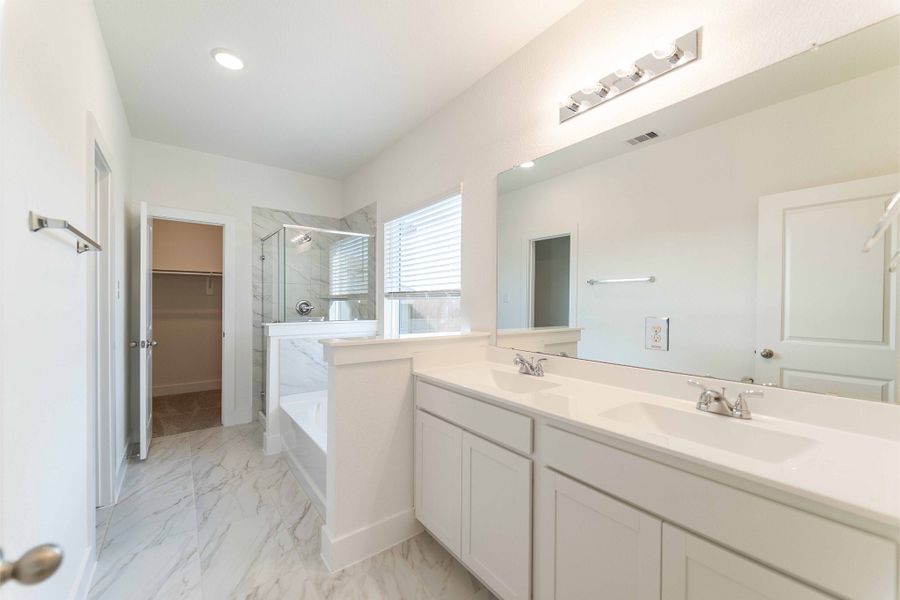 Furnished interior view inside a new home in Colony at Pinehurst, Pinehurst (Image 5).