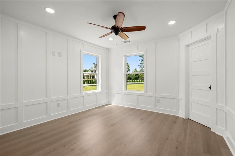 Spacious, unfurnished interior of a new home in , Canton (Image 57).