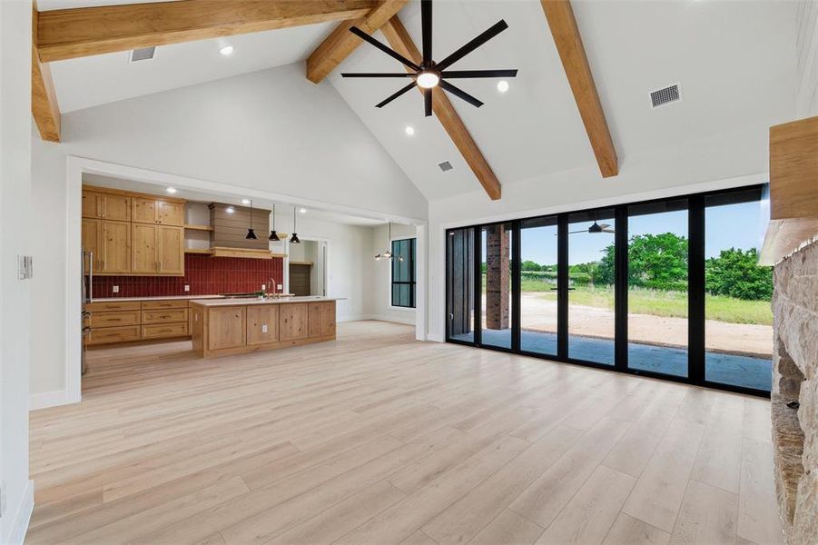 Spacious, unfurnished interior of a new home in , Poolville (Image 22). Spacious, unfurnished interior of a new home in , Poolville (Image 22).