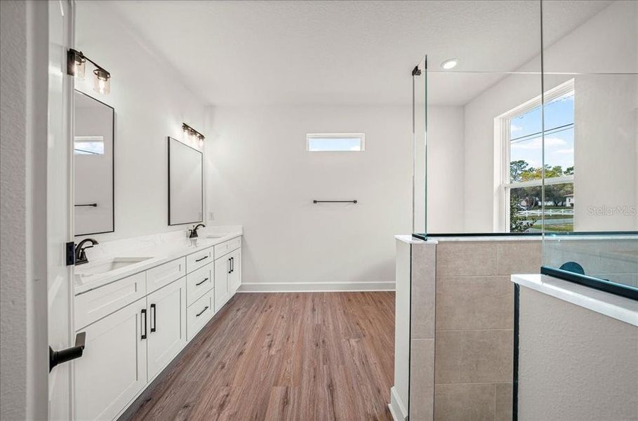 Furnished interior view inside a new home in , Spring Hill (Image 11). Furnished interior view inside a new home in , Spring Hill (Image 11).