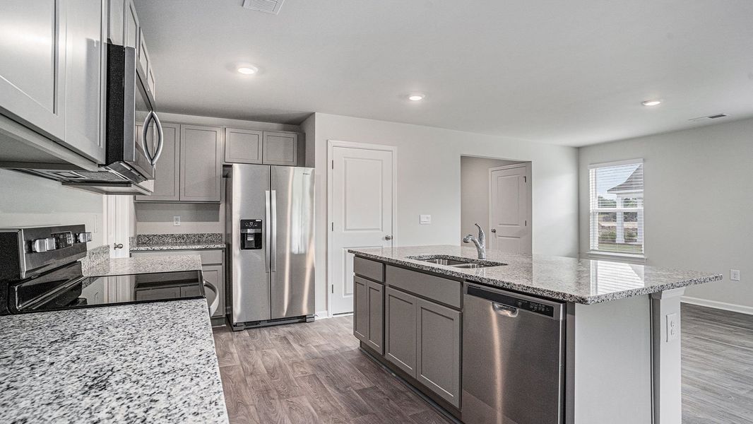 Furnished interior view inside a new home in Heritage Crossing, Conway (Image 5).