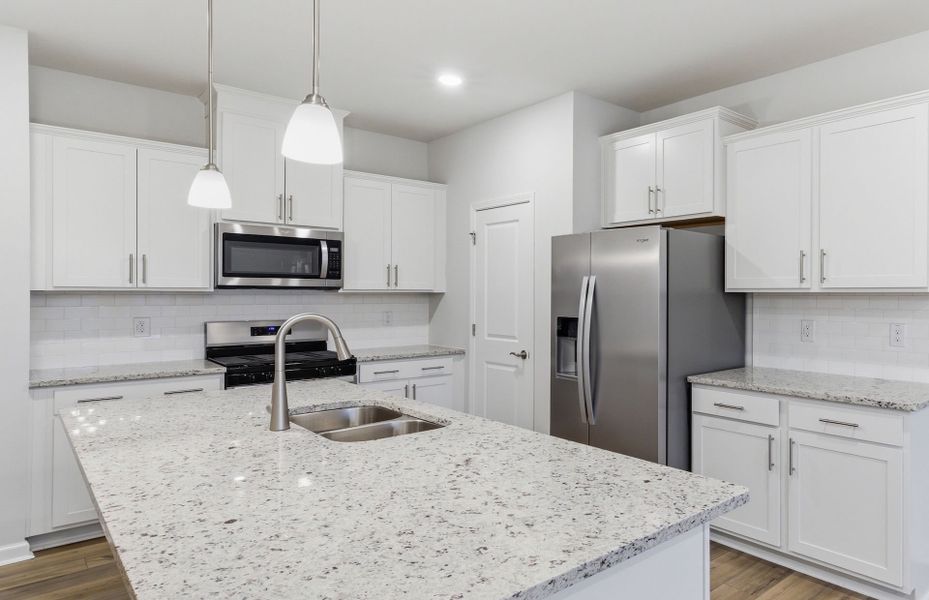 Furnished interior view inside a new home in McConnell Ridge, McLeansville (Image 11).