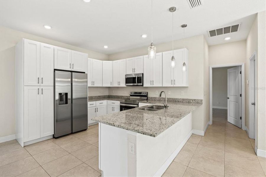 Furnished interior view inside a new home in , North Port (Image 7).