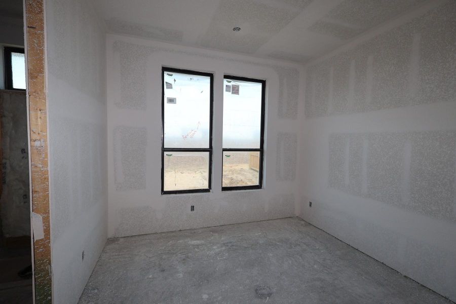 In-progress construction of a new home in Dunham Pointe, Cypress, TX (Image 41). In-progress construction of a new home in Dunham Pointe, Cypress, TX (Image 41).