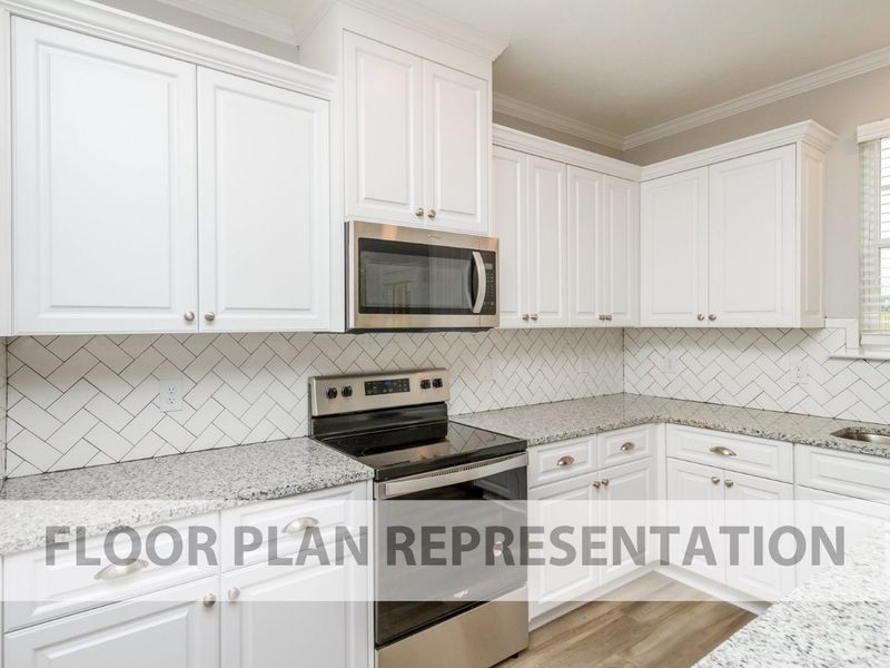 Kitchen Floorplan Representation Photo 3 | The Fairport II Plan