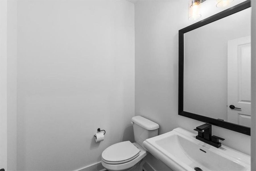 Furnished interior view inside a new home in , Monroe (Image 10).