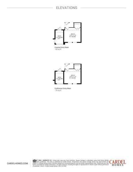 Options:Margate 3.0 - Longmeadow