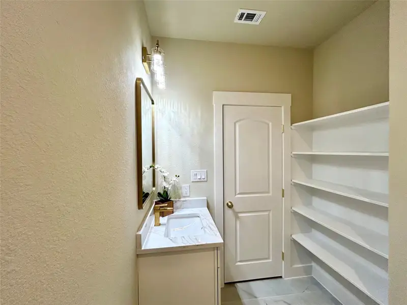 Small bathroom