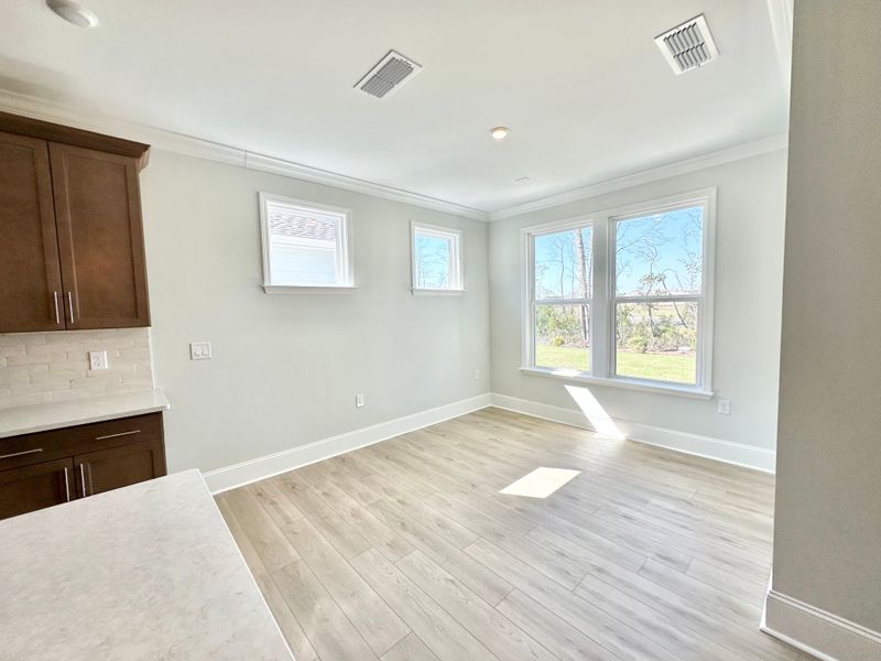 Spacious, unfurnished interior of a new home in Del Webb Wilmington at Mallory Creek, Leland (Image 12).