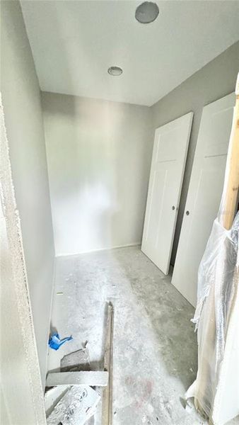 Primary Walk-in Closet