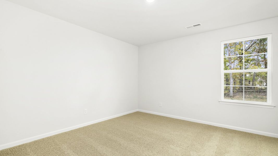 Representative unfurnished interior of a home built from the Kyle by D.R. Horton in Evergreen Landing, Lexington (Image 21).