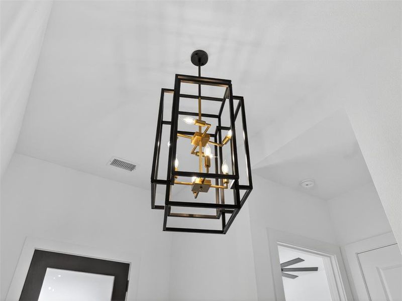 Close-up of interior finishes inside a home in , McKinney (Image 18).