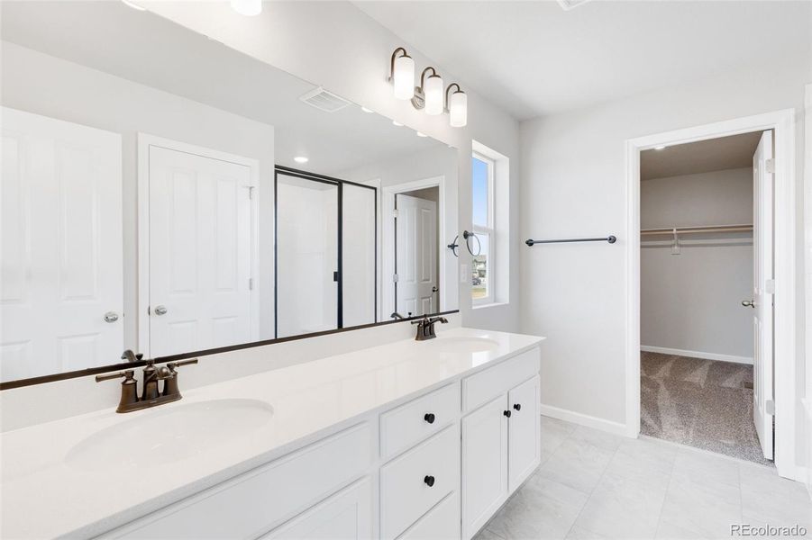 Furnished interior view inside a new home in Cherry Meadows, Brighton (Image 4). Furnished interior view inside a new home in Cherry Meadows, Brighton (Image 4).