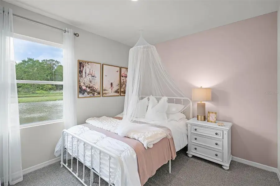 Furnished interior view inside a new home in Cascades, Davenport (Image 25). Furnished interior view inside a new home in Cascades, Davenport (Image 25).