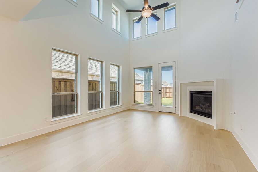 Plan 1413 - Representative Photo - Living Room Plan 1413 - Representative Photo - Living Room