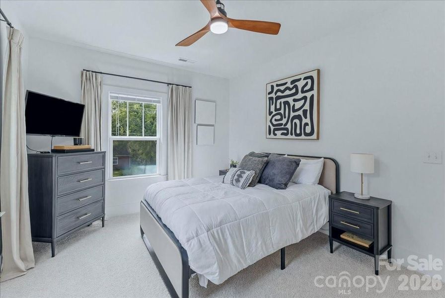 Furnished interior view inside a new home in , Charlotte (Image 15). Furnished interior view inside a new home in , Charlotte (Image 15).