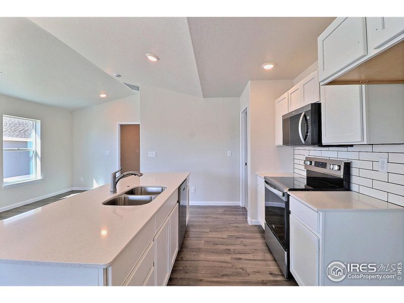 Furnished interior view inside a new home in , Evans (Image 5). Furnished interior view inside a new home in , Evans (Image 5).