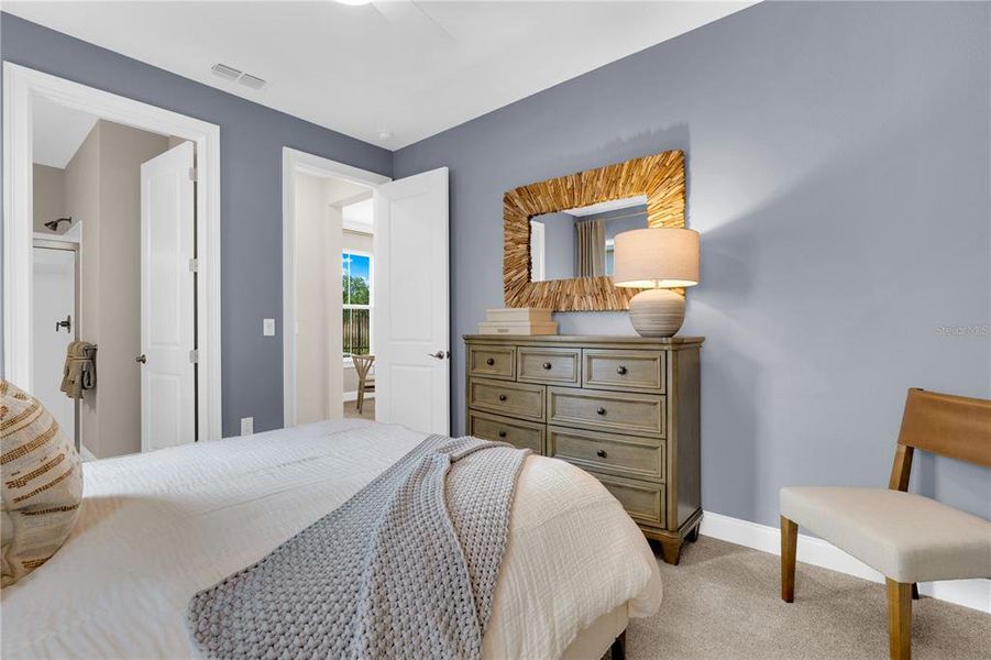 Furnished interior view inside a new home in , Winter Garden (Image 58). Furnished interior view inside a new home in , Winter Garden (Image 58).